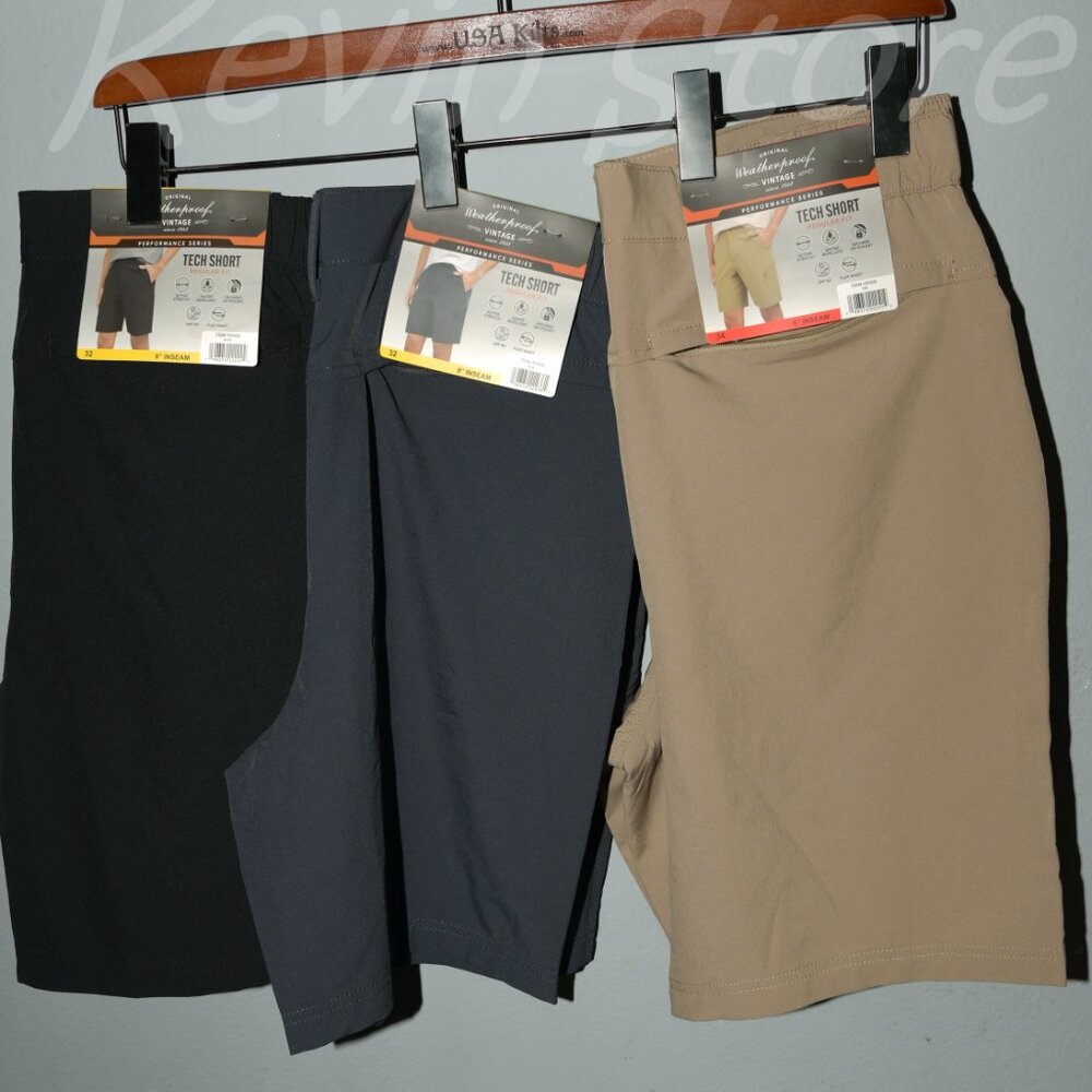 3 pairs‎ Weatherproof Vintage Men's Tech Short